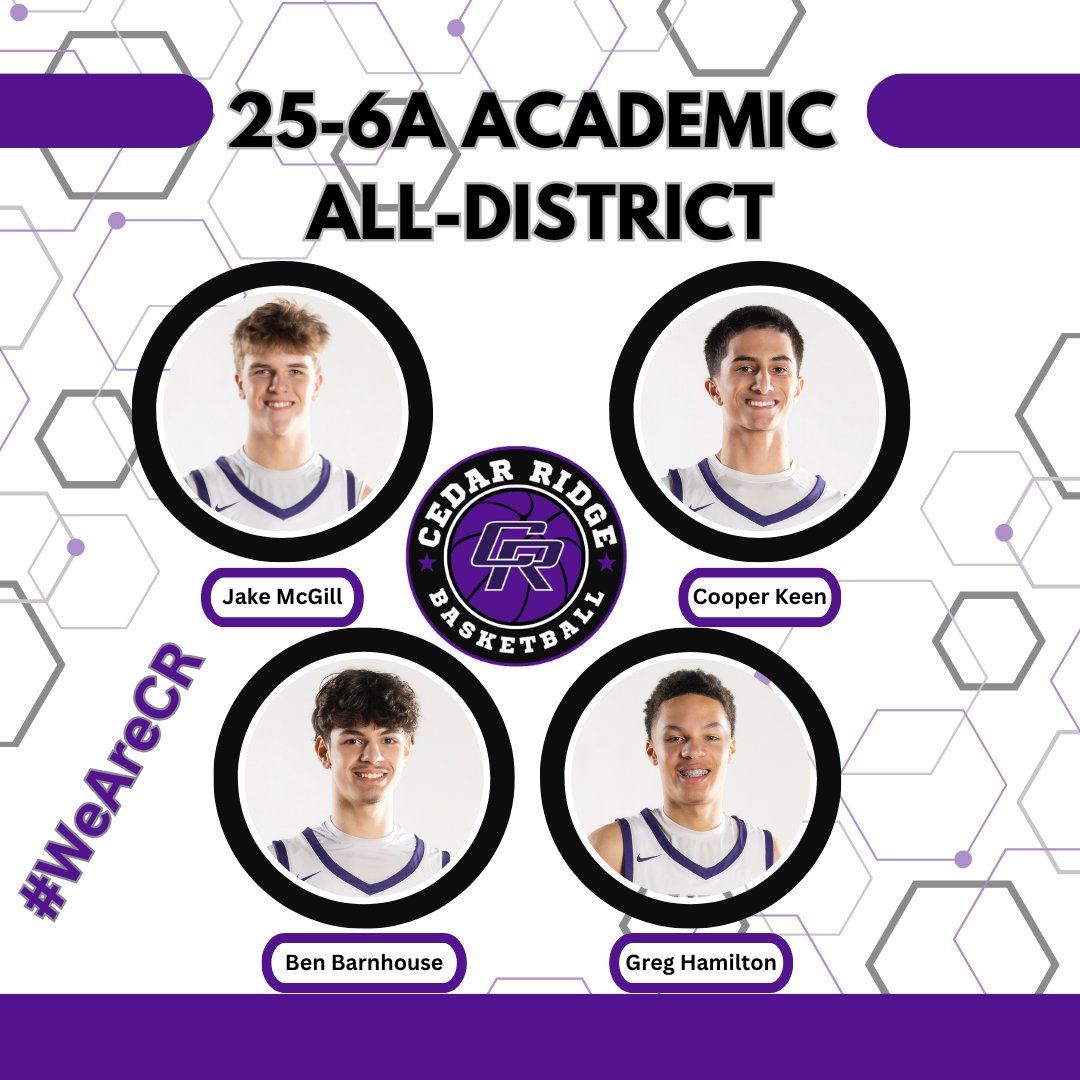 Cedar Ridge Raider Basketball tweet media