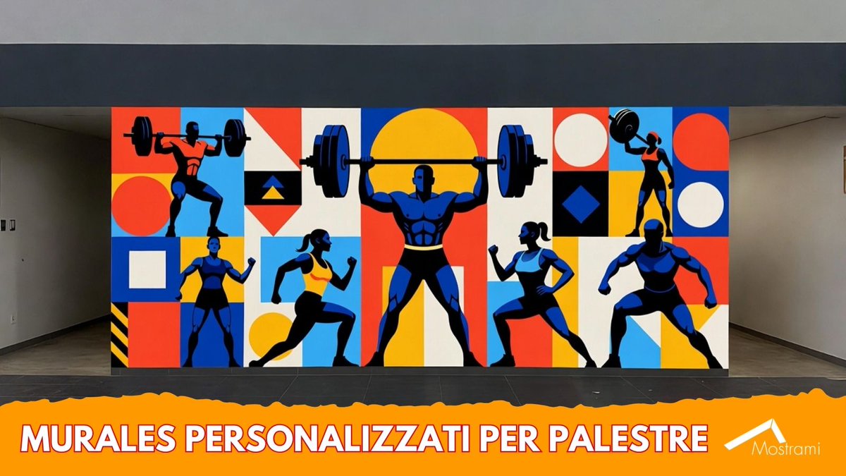 Un murale in palestra non è decorazione. È la prima iniezione di energia prima ancora di toccare i pesi. Realizza il tuo: mostra-mi.it/chi-siamo/mura…
#Murales #ArteInPalestra