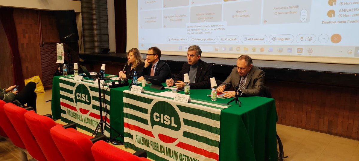 cislfp's tweet image. 📍 𝗠𝗜𝗟𝗔𝗡𝗢 – 𝗖𝗖𝗡𝗟 𝗙𝗨𝗡𝗭𝗜𝗢𝗡𝗜 𝗟𝗢𝗖𝗔𝗟𝗜

Il Segretario Nazionale @cislfp, @DiegoTruffa e il Coordinatore #polizialocale @michelemarocco oggi a #Milano per partecipare a un’assemblea - in presenza e da remoto - per presentare le novità del #ccnl #FunzioniLocali 💚