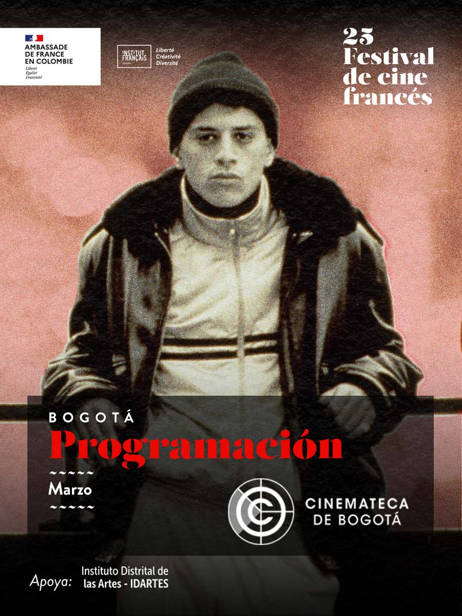 Cine Francés en Colombia tweet media