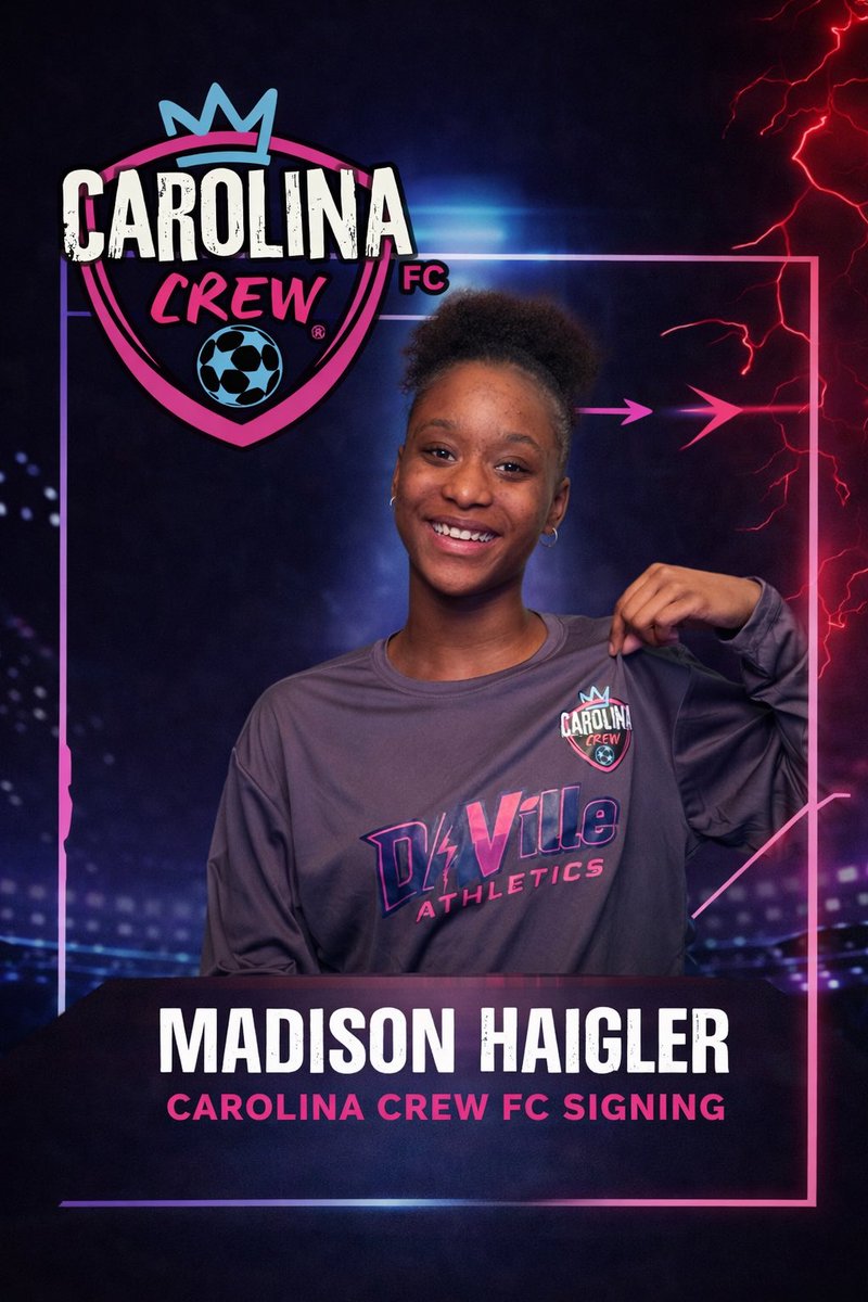 PREttiGURLent's tweet photo. I’m thankful to officially sign with @CarolinaCrewFC . I’m truly grateful for the chance to grow, compete, and learn at the next level. ⚽️💕

@ECNLgirls
@ImYouthSoccer
@ImCollegeSoccer @CollegeSoccerID @TopDrawerSoccer @TheSoccerWire @wearesoccershow
@PrepSoccer https://t.co/ufsd4F5eBi