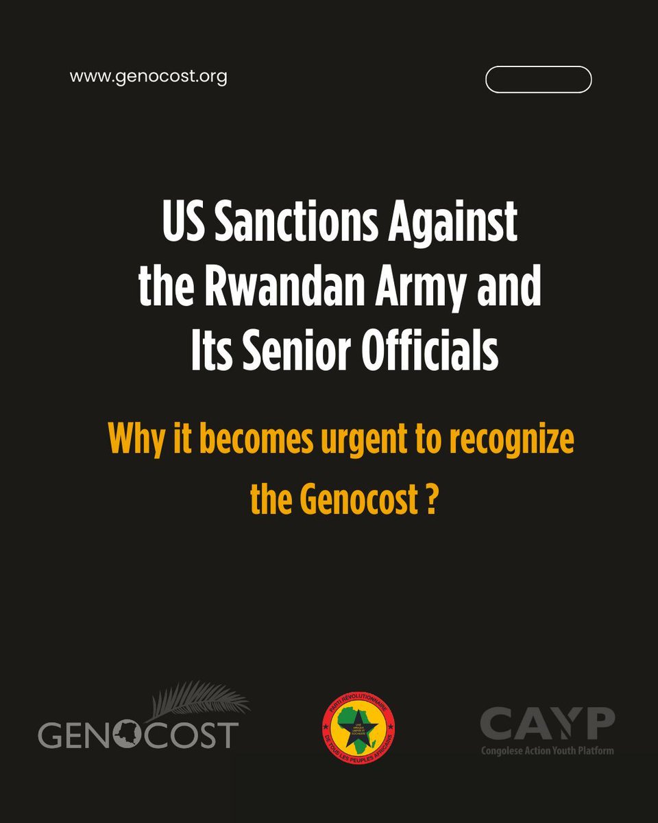 Geno-Cost Congo tweet media