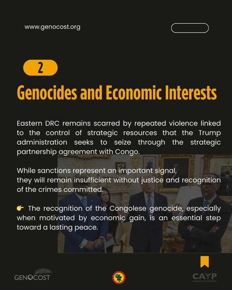 Geno-Cost Congo tweet media