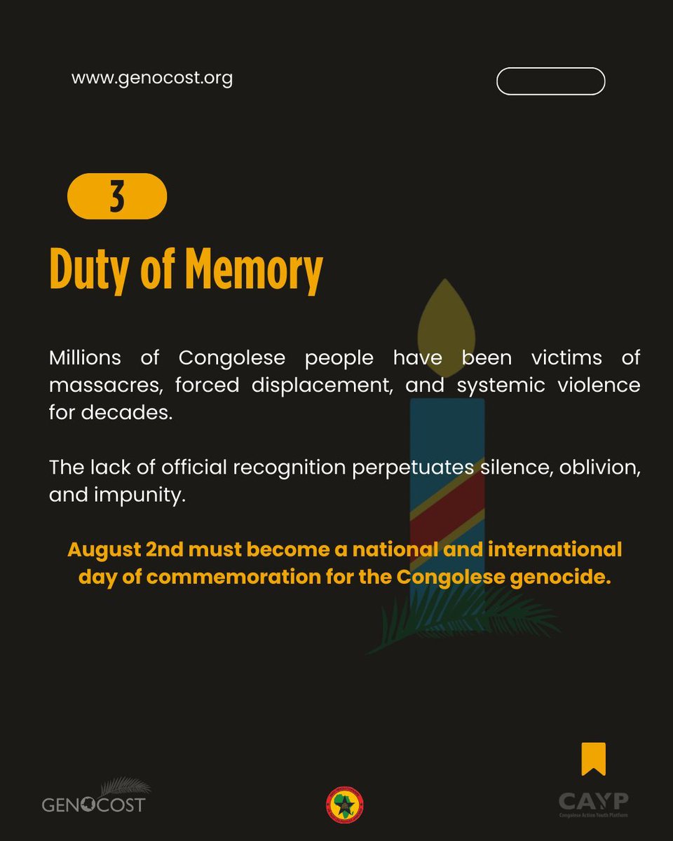 Geno-Cost Congo tweet media