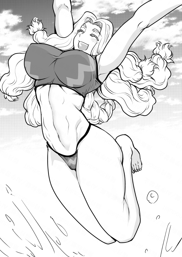 夏を先取る今日のお姉さん🌅