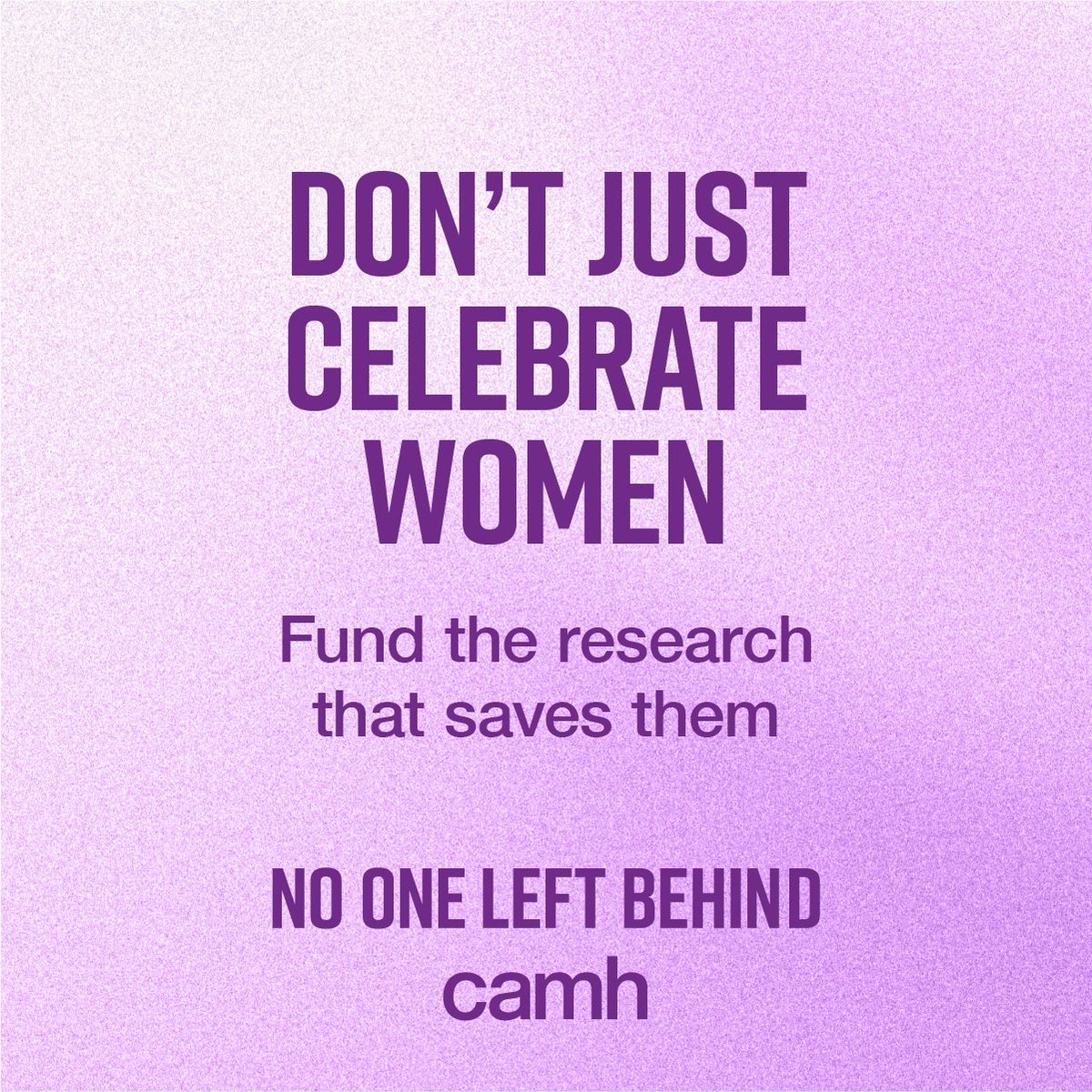 CAMH Foundation tweet media