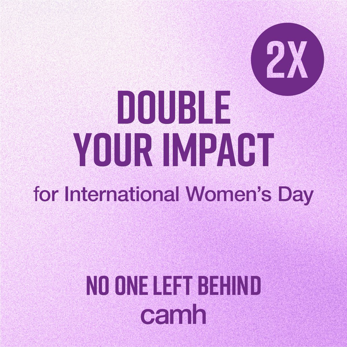 CAMH Foundation tweet media