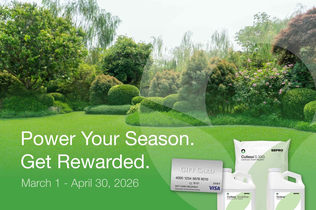 SePRO Turf tweet media