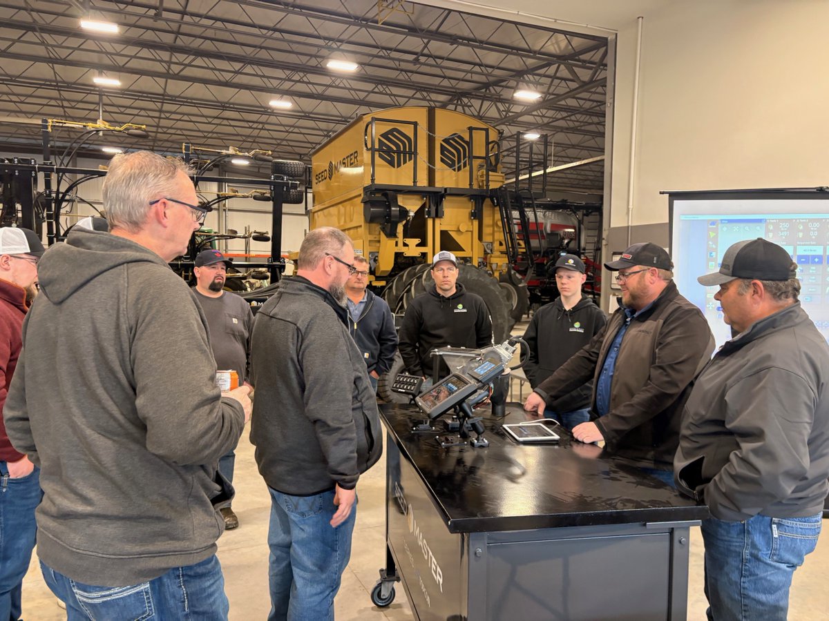 SeedMaster Mfg. tweet media