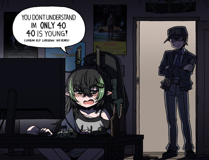 thalmor751's tweet photo. @acuriocabinet @basedbinkie so @karepack77 has a point with the neet elfs https://t.co/dJScZYXaup