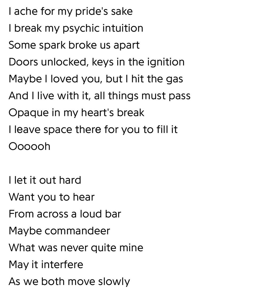 today I’m listening to angel wings by snocaps on repeat and thinking about post tuna melt hollanov yearning bc this song is so them to me