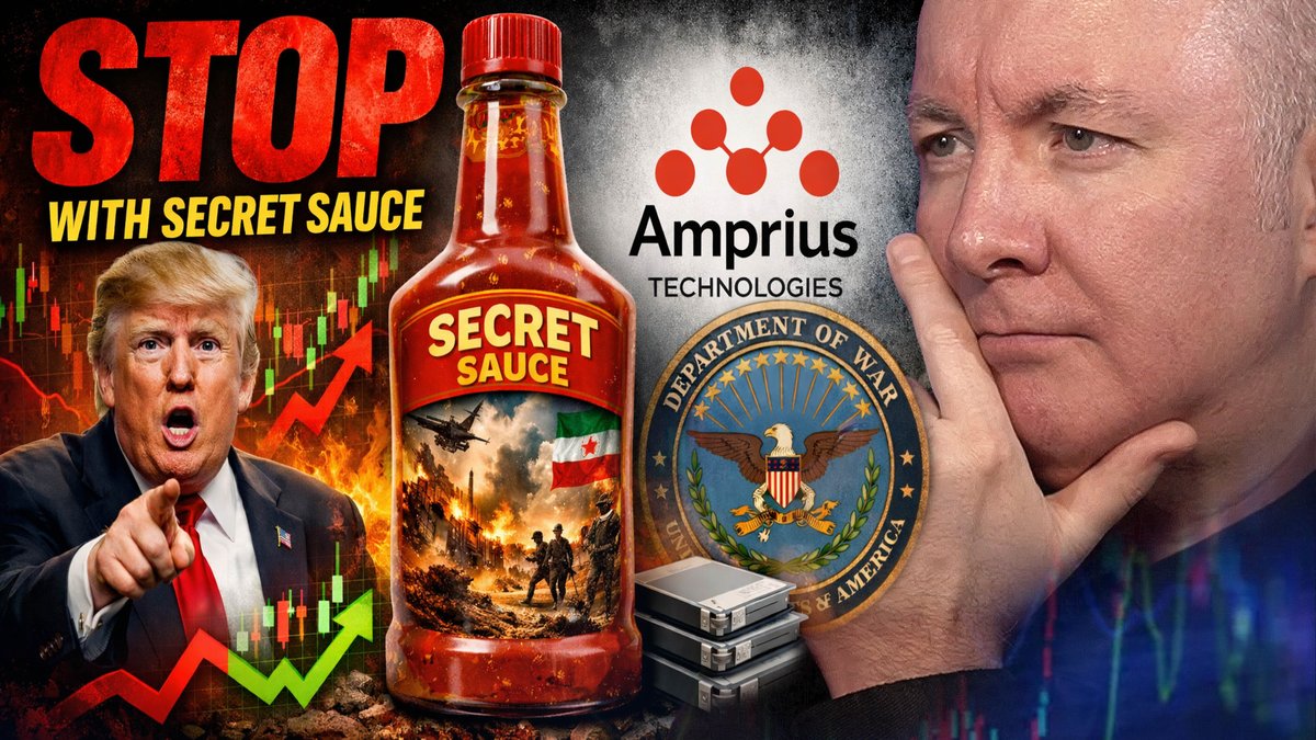 MartynInvestor's tweet photo. #AMPX
AMPX Stock: Amprius “Secret Source” Pentagon Batteries… Breakout? Martyn Lucas Investor
LIVE Now on YouTube
https://t.co/TUYLWpV653
#AMPX #Amprius #IRANWAR #MartynLucasINVESTOR #Trump
@eVTOLHUB @sensei_live_ @KCLadiesCrypto https://t.co/N0s78op5rw