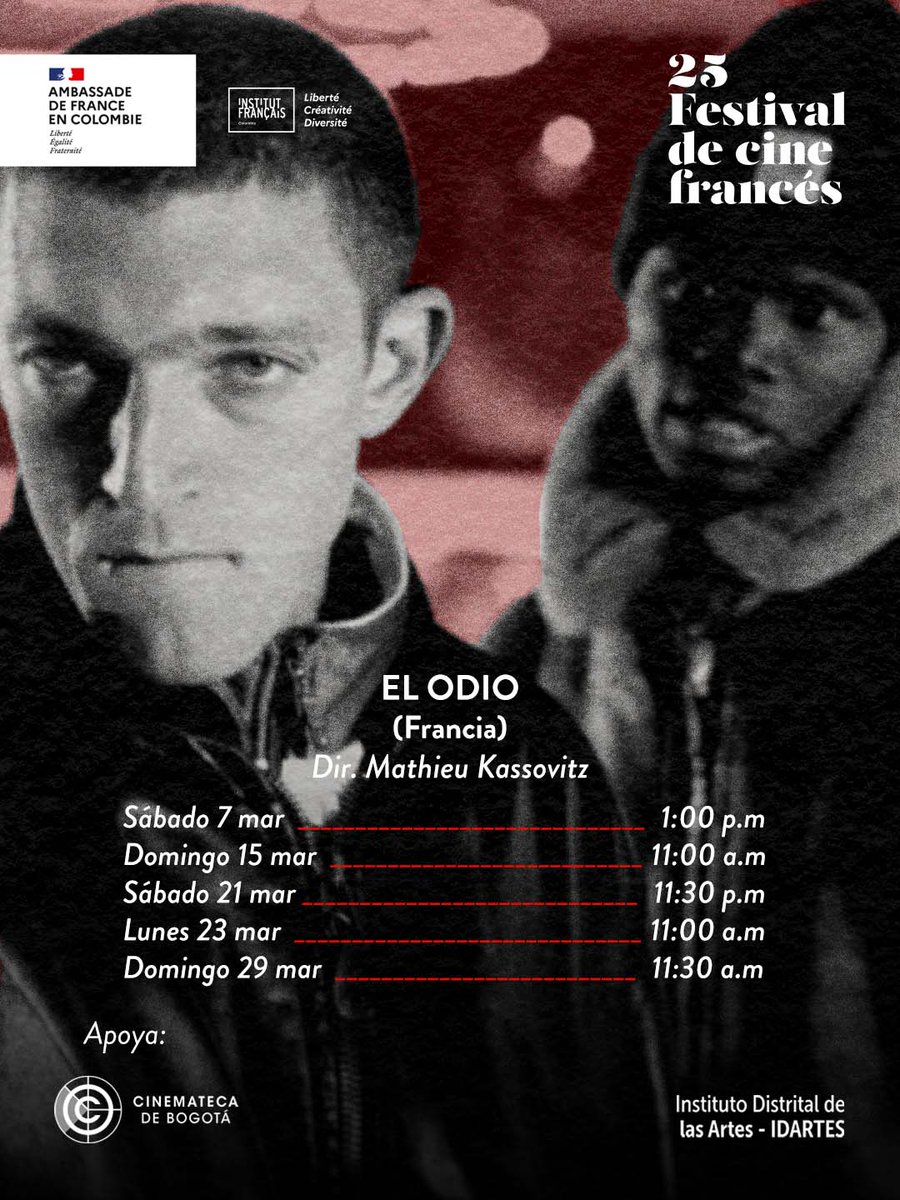 Cine Francés en Colombia tweet media