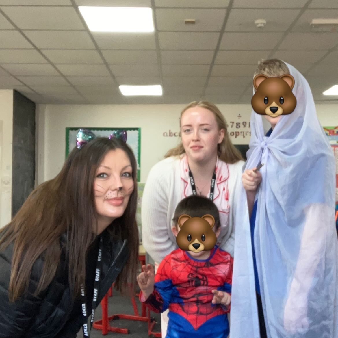 Celebrating world book day with a sprinkle of Wonka magic, cuddly bears and a dash of inspector gadget! Our team brought these tales to life!📚📖👓

#teddybearpicnic #willywonka #inspectorgadget #worldbookday2026📚🌎