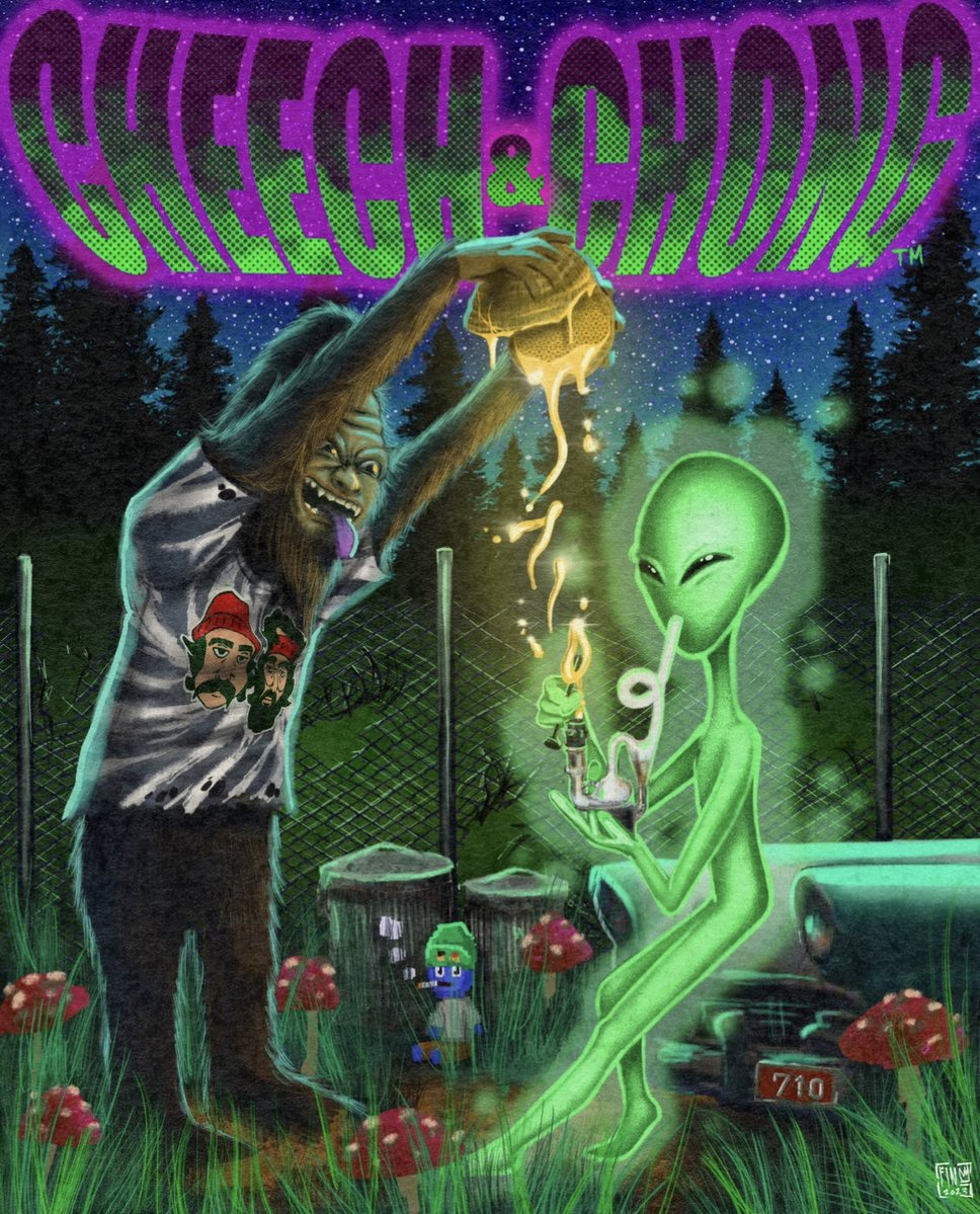 My Homies by Cheech & Chong ® tweet media