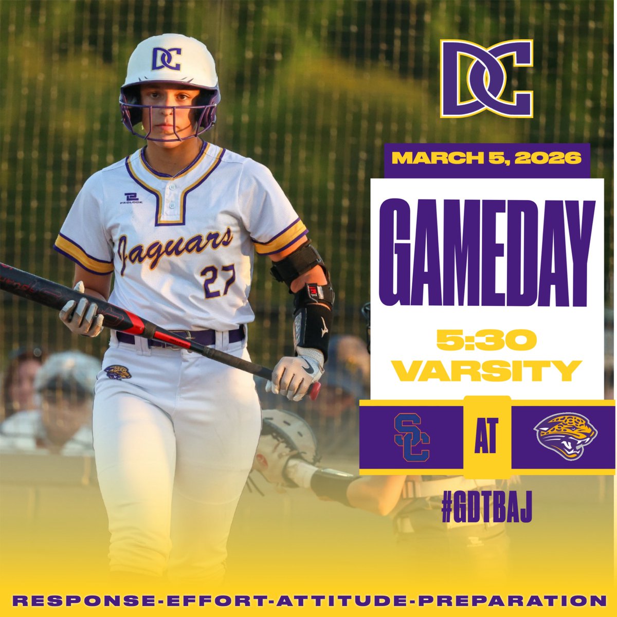 Desoto Central Jaguar Softball tweet media