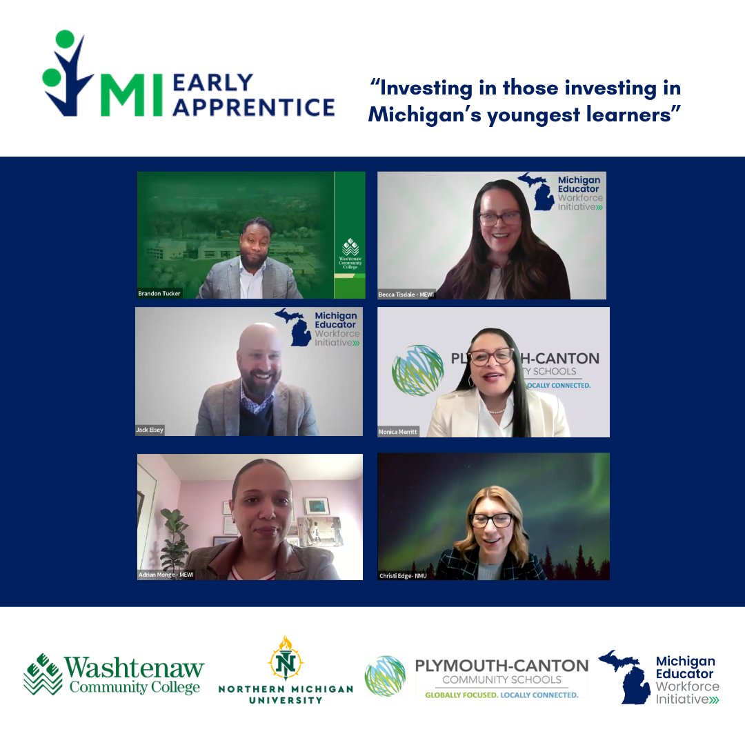 Michigan Educator Workforce Initiative tweet media