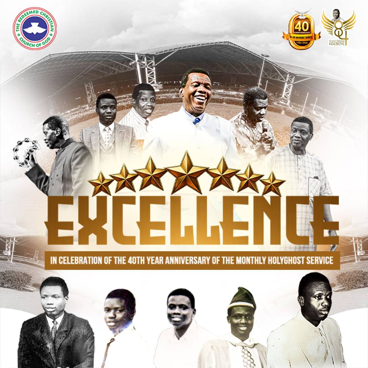 TheRCCGBethel's tweet photo. The Special Holy ghost service commences tonight.. (holy communion) and continues tomorrow.
Make it a date with the lord as we as well celebrate God's faithfulness for 40 years! 🔥🔥🔥🔥🔥🔥

#holyghostservice #holycommunion #rccgworldwide https://t.co/aYuvGHgRUi