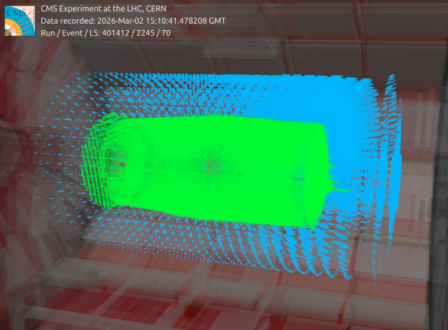 CMS Experiment CERN tweet media