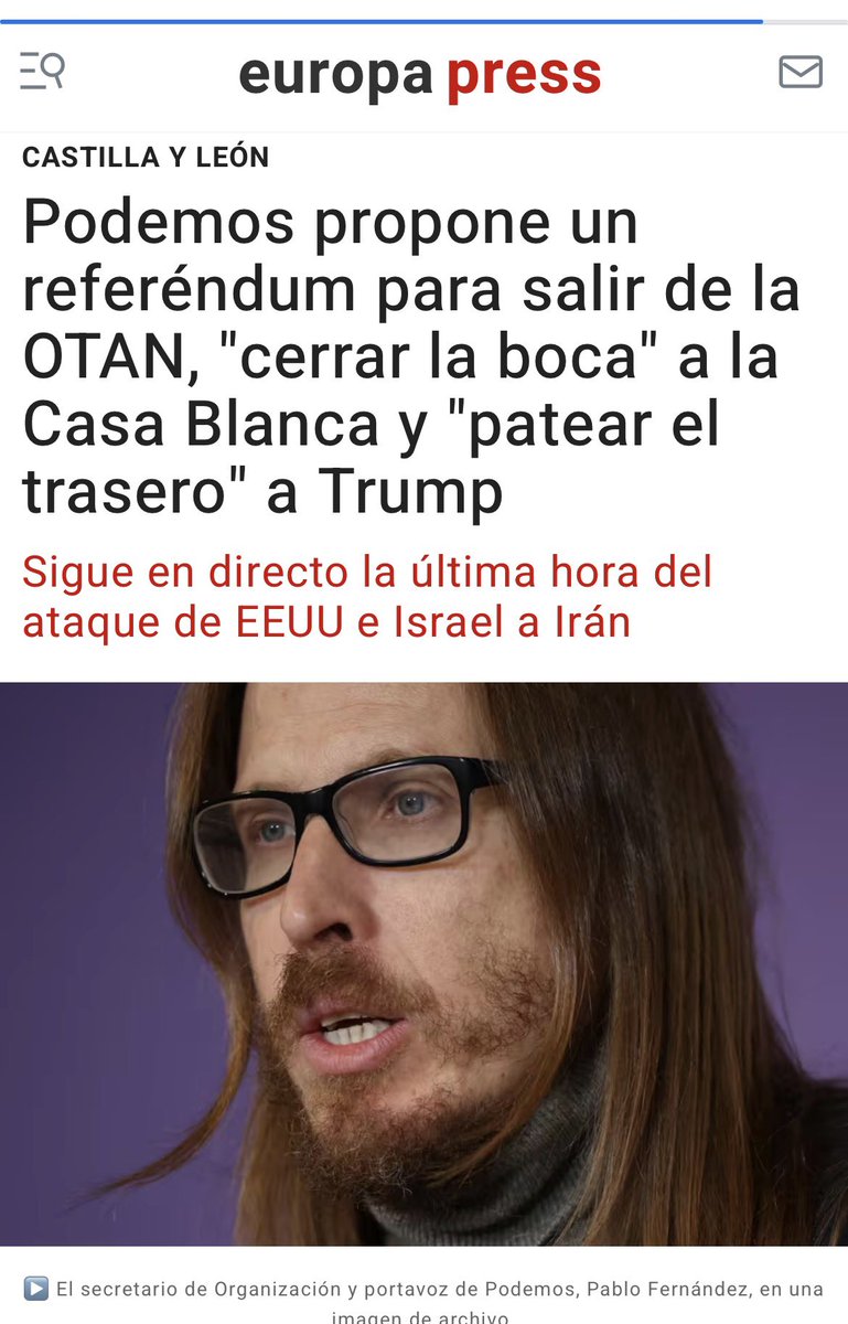 Pablo Fernández tweet media