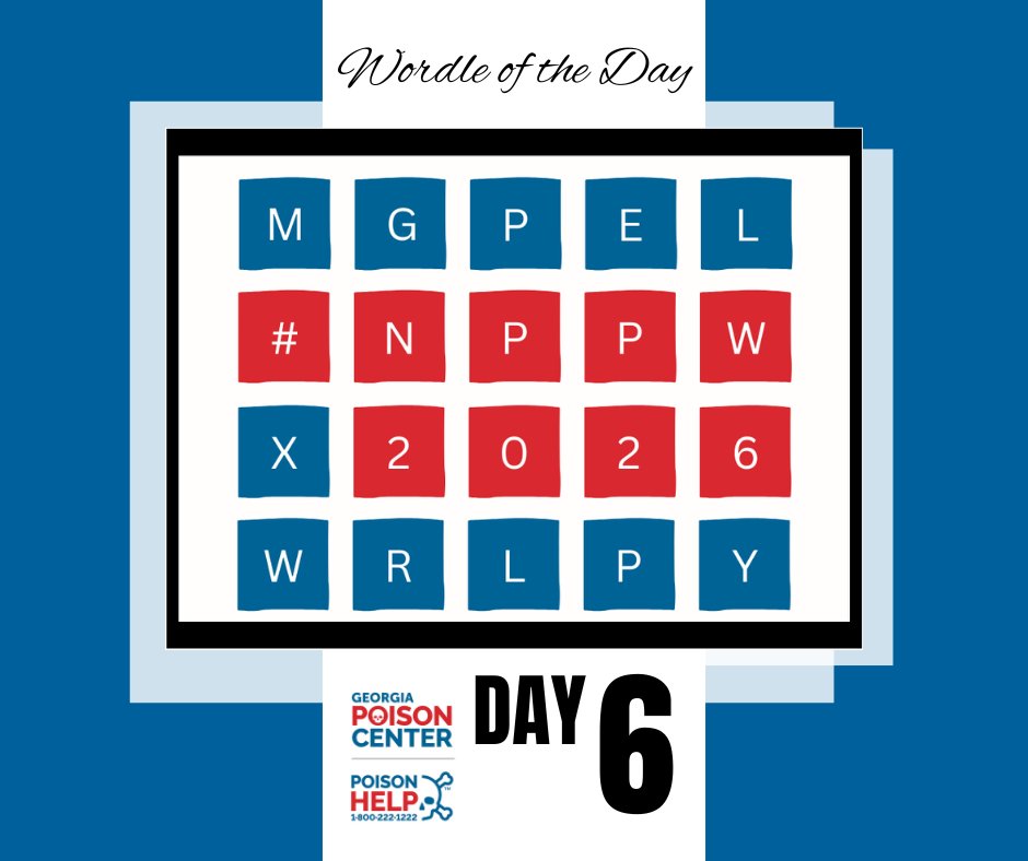 GA Poison Center tweet media