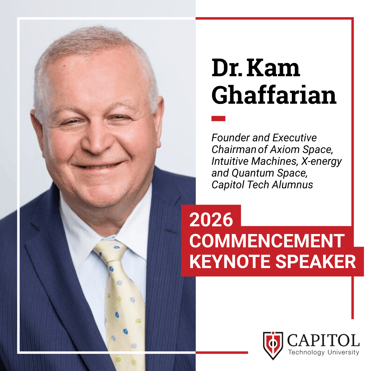 Capitol Technology University tweet media