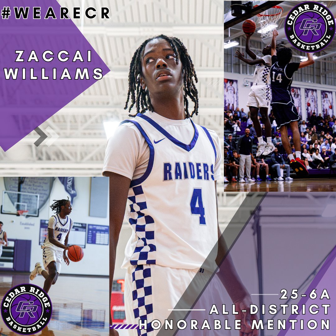 Cedar Ridge Raider Basketball tweet media