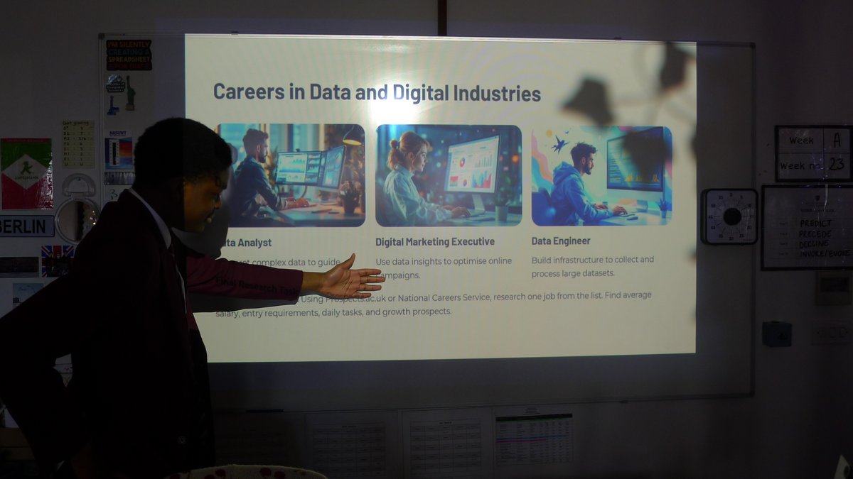 Computer Science at St Cuthbert's High School tweet media