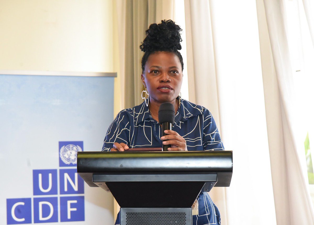 FitspaUG's tweet photo. 🎤 In her speech, Damali Ssali, Country Director at the Global Alliance for Improved Nutrition (GAIN) Uganda, shared important reflections on women’s participation in digital finance.

She noted that while digital financial services continue to expand, many women entrepreneurs still hesitate to use digital credit, often due to low confidence and limited trust in digital financial systems.

Damali Ssali emphasized that responsible innovation must be central to building digital finance that truly works for women.

💬 “Gender-responsive product design and trust must be central to how we build digital financial solutions.”

She also highlighted the need to strengthen women’s representation across the digital finance ecosystem, particularly in leadership and decision-making roles.

💬 “When women are involved in designing systems, the solutions tend to be more inclusive and practical for real users.”

She further emphasized the importance of simpler, intuitive interfaces and financial products that reflect the everyday realities of women entrepreneurs.

#FinWiseFinTalks #WomenInFintech #IWD2026 #DigitalFinance #FinancialInclusion #InclusiveInnovation #FITSPAWomen