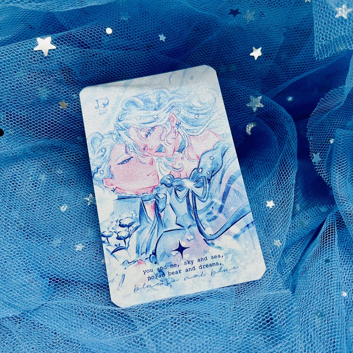 หมีม🐻❄️💙 tweet media