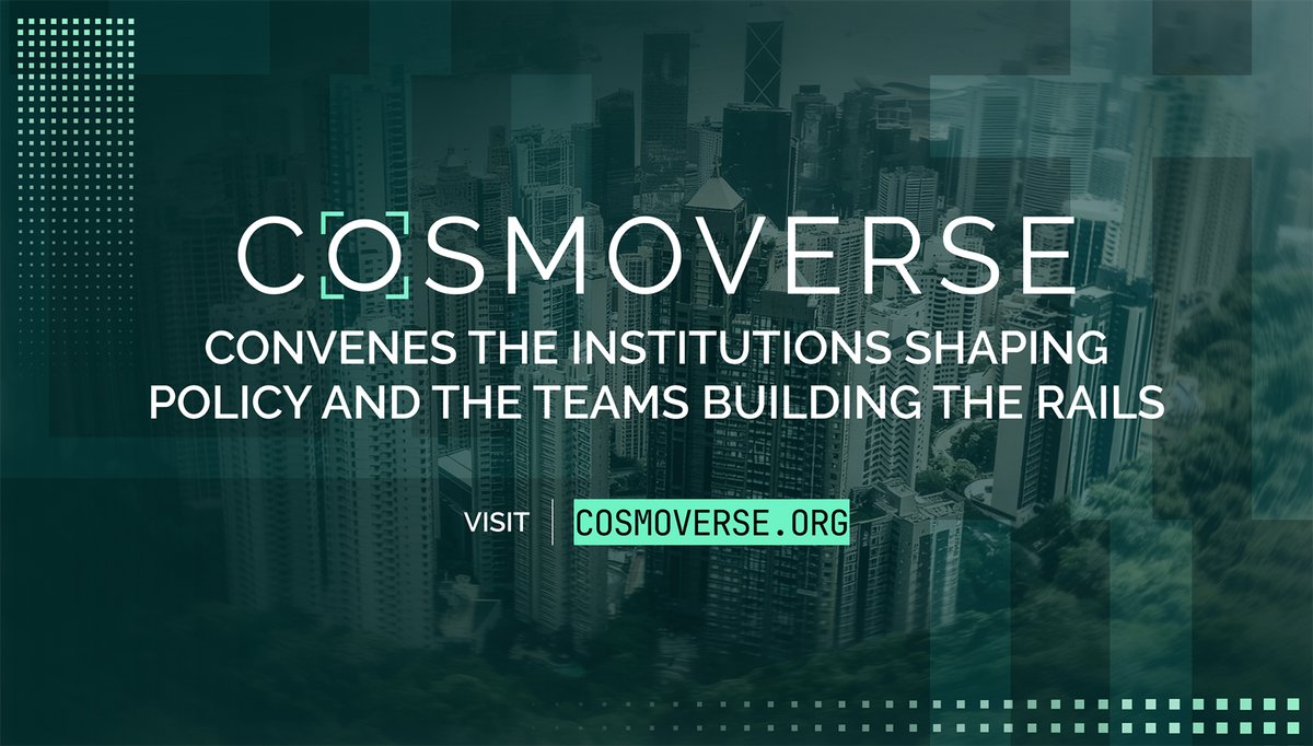Cosmoverse tweet media