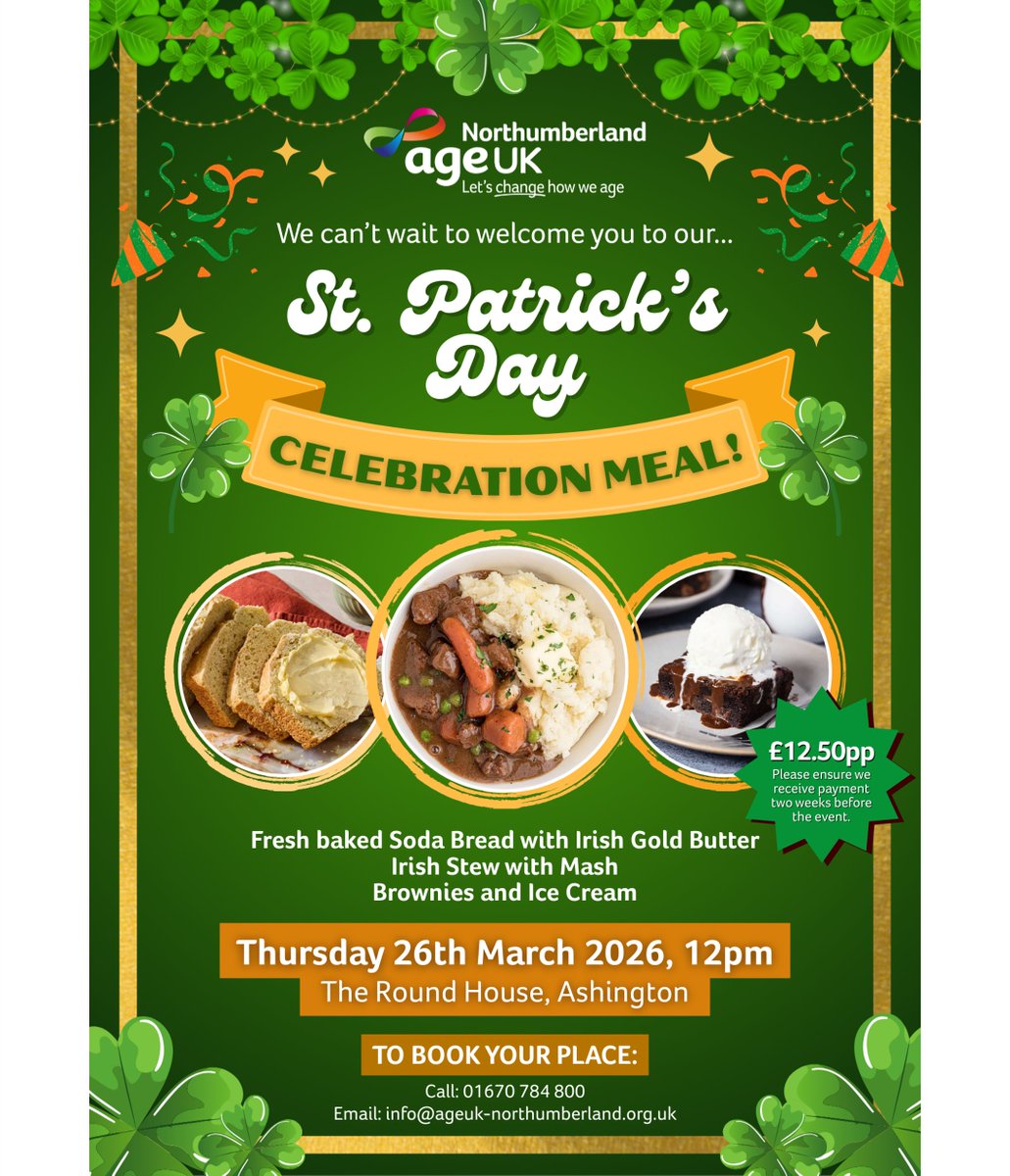 Age UK Northumberland tweet media