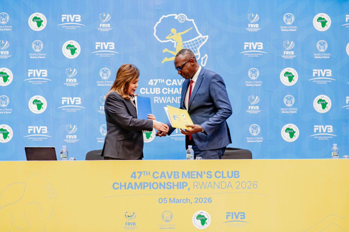 AMAKURU AGEZWEHO U Rwanda n’Impuzamashyirahamwe y’Umukino wa Volleyball ...