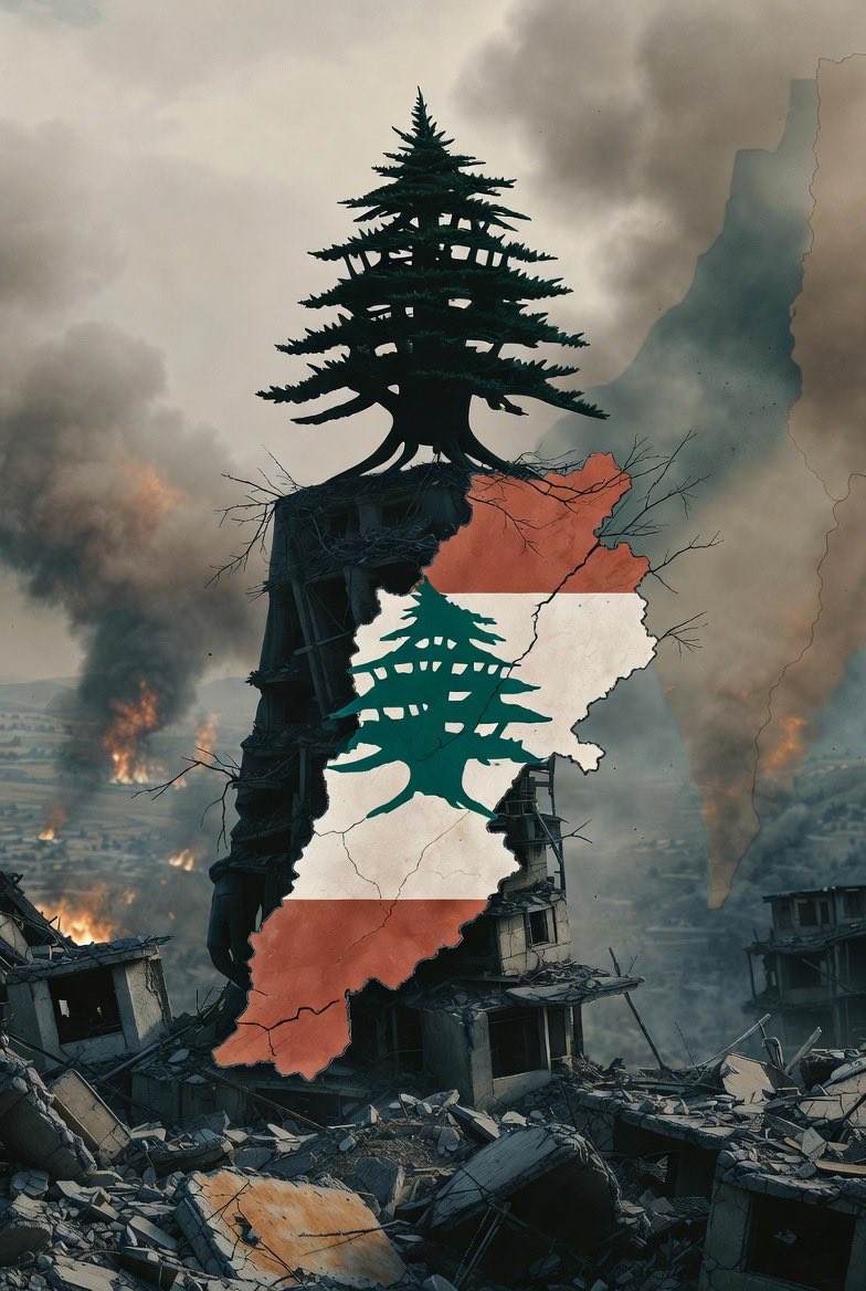 marwanmatni's tweet photo. الكيان اللبناني وُلِد من رحم الحرب العالمية الاولى بعد انهيار الامبراطورية العثمانية ومُهدد بالاندثار بفعل "أمّ الحروب" بين #إيران و #اميركا و #اسرائيل https://t.co/uAETw4XAMi