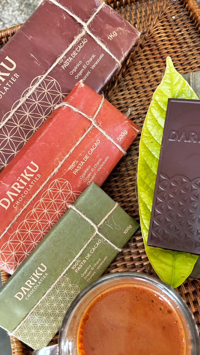DARÏKU CHOCOLATIER tweet media