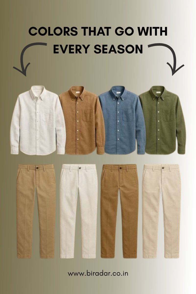 biradarshirts's tweet photo. Style is often about choosing the right c
Timeless combinations that every modern gentleman should know.
👇 Save this post for your next outfit inspiratio
👇 Comment your favorite color combo

#menswearstyle #mensfashionindia #mensfashionguie
#colorcombination https://t.co/Ow951VlMGC