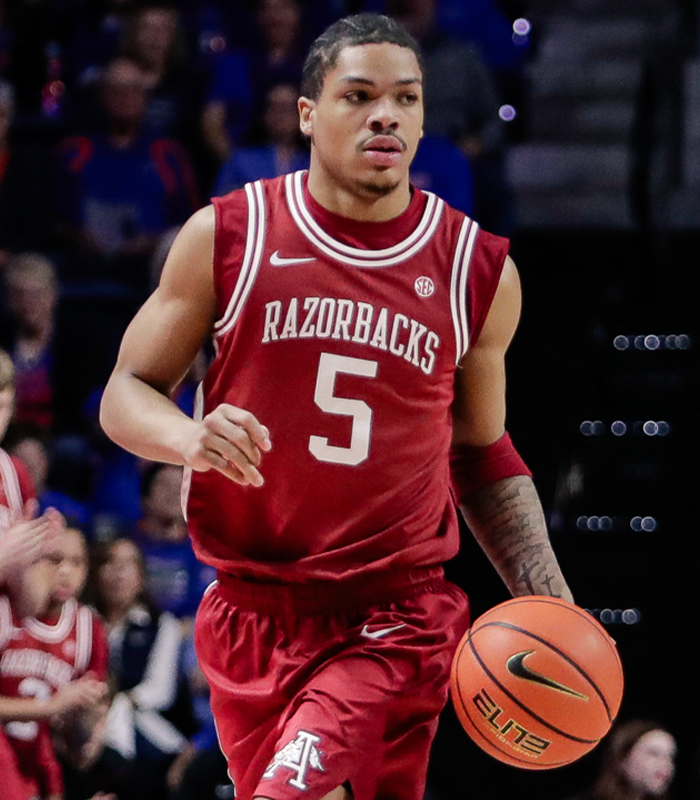 The only SEC players to ever average 22.0+ points and 6.0+ assists in a season:

Pete Maravich
Darius Acuff Jr.