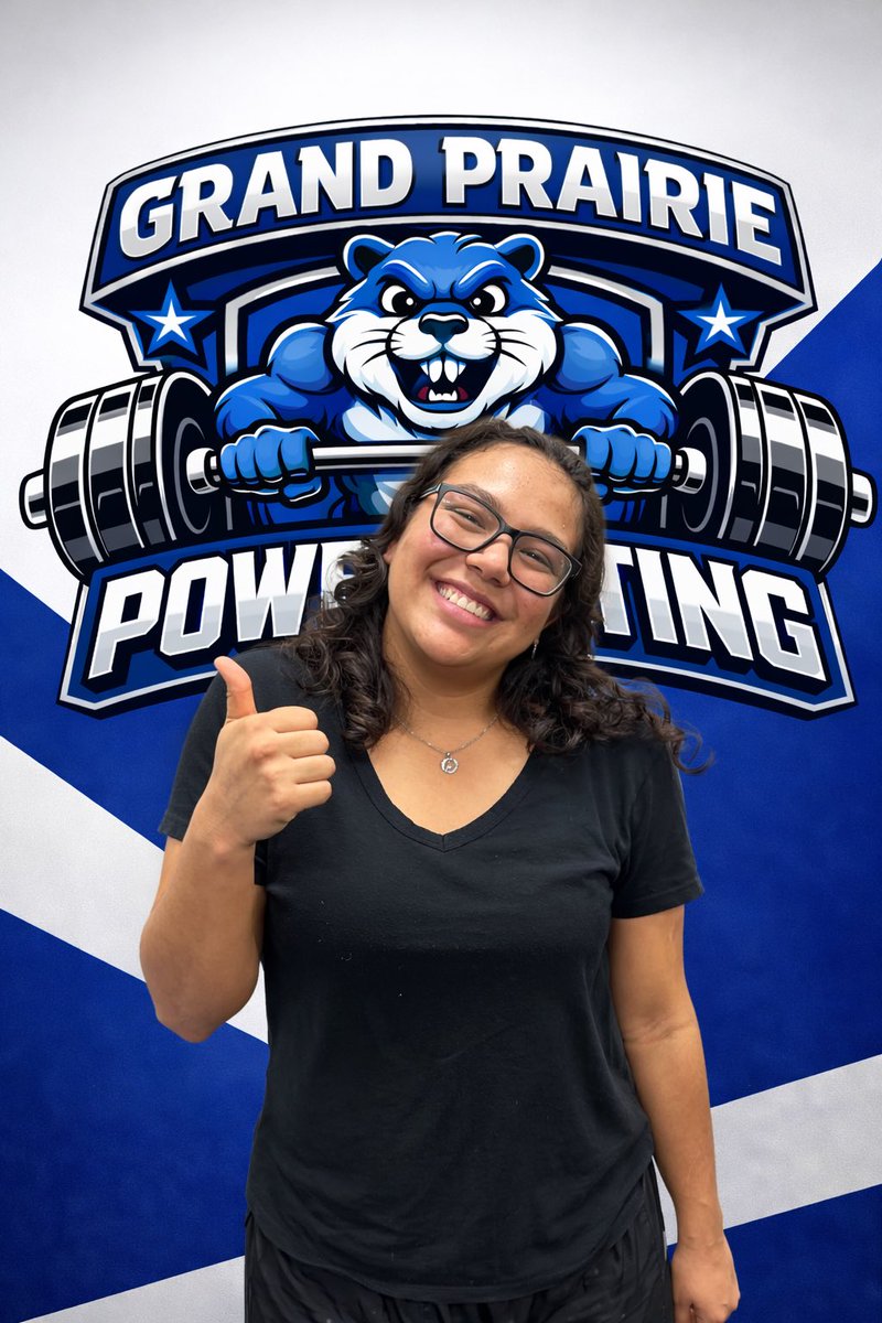 GopherLifting's tweet photo. Stefani Garcia
Class of 26 
6th place in regionals 

Stefani is looking for a new home to continue her academic and powerlifting career.

@CoachDannyCapps 
@MovalPL 
@MidlanduPower 
@JewellPWLFT https://t.co/oefmCS3KXn