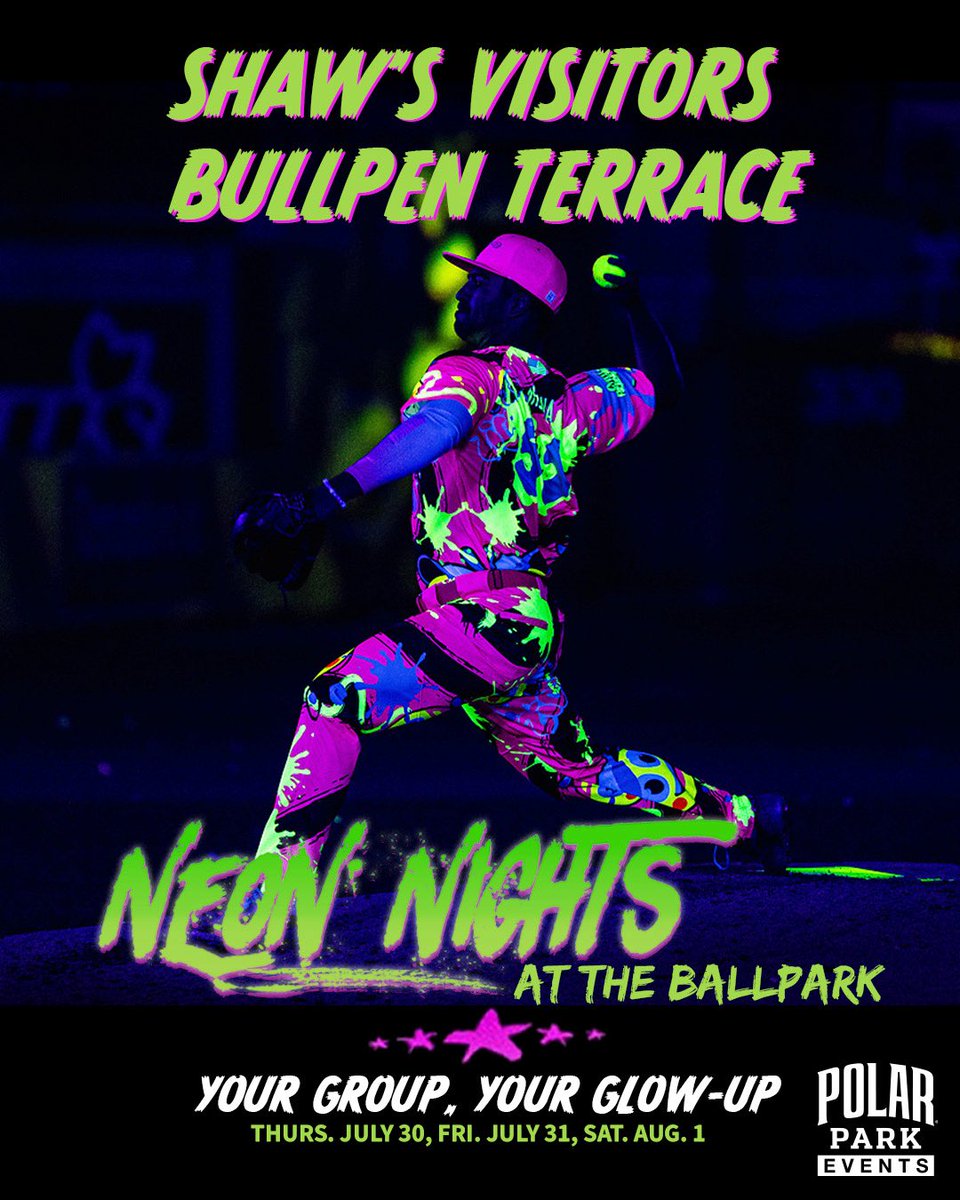 Polar Park tweet media