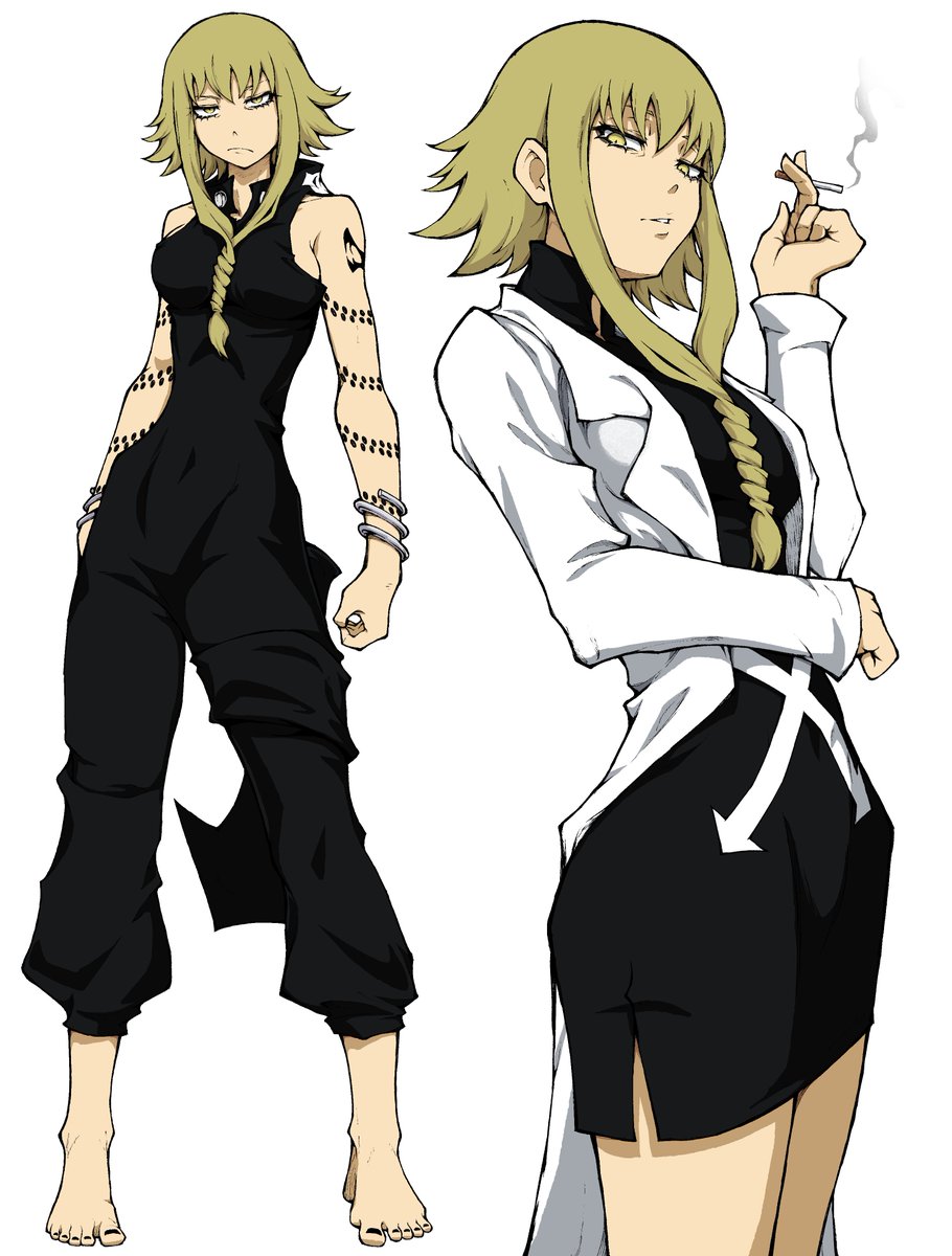 some recent soul eater drawings
