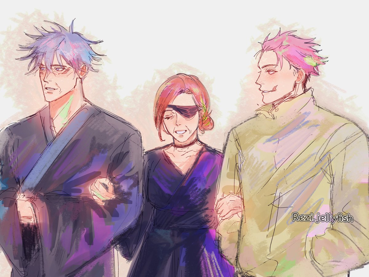 Where’s Fushiguro?