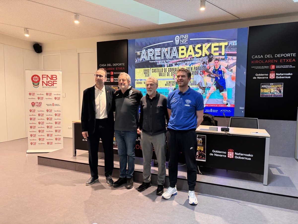 Federación Navarra de Baloncesto tweet media