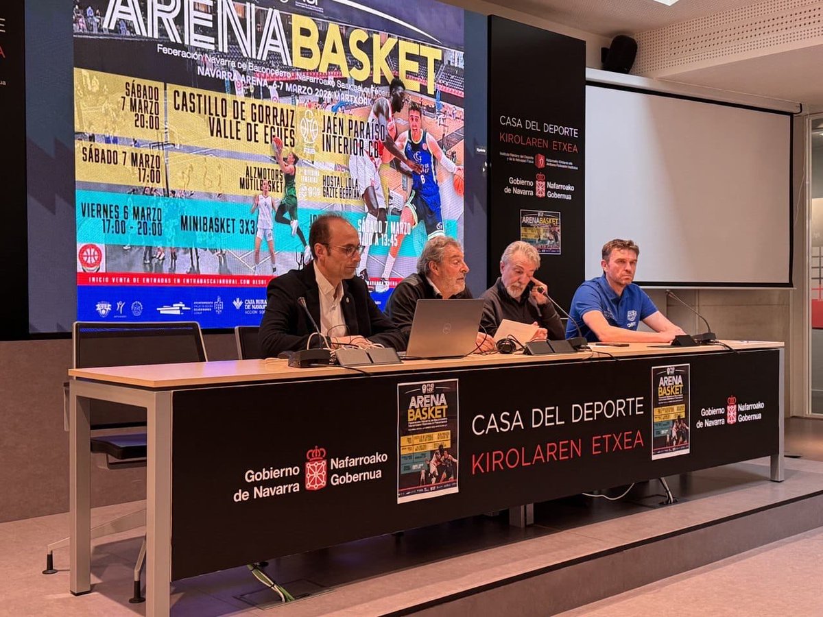 Federación Navarra de Baloncesto tweet media