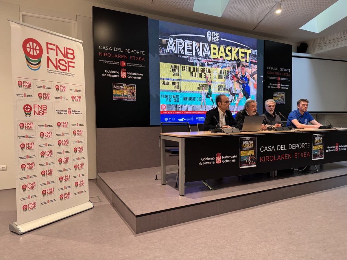 Federación Navarra de Baloncesto tweet media