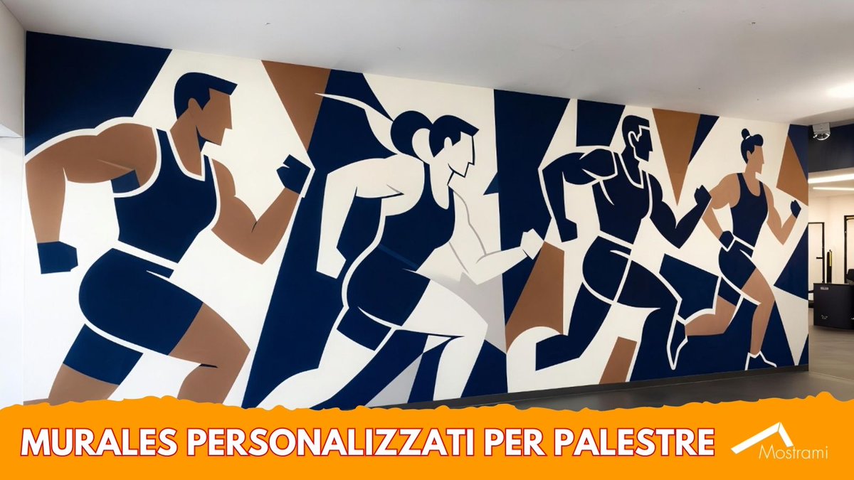 La tua palestra ha una filosofia. Un murale su commissione la mette sui muri — e la fa sentire a chiunque entri. Realizza il tuo: mostra-mi.it/chi-siamo/mura… #MuralesSuCommissione #Fitness