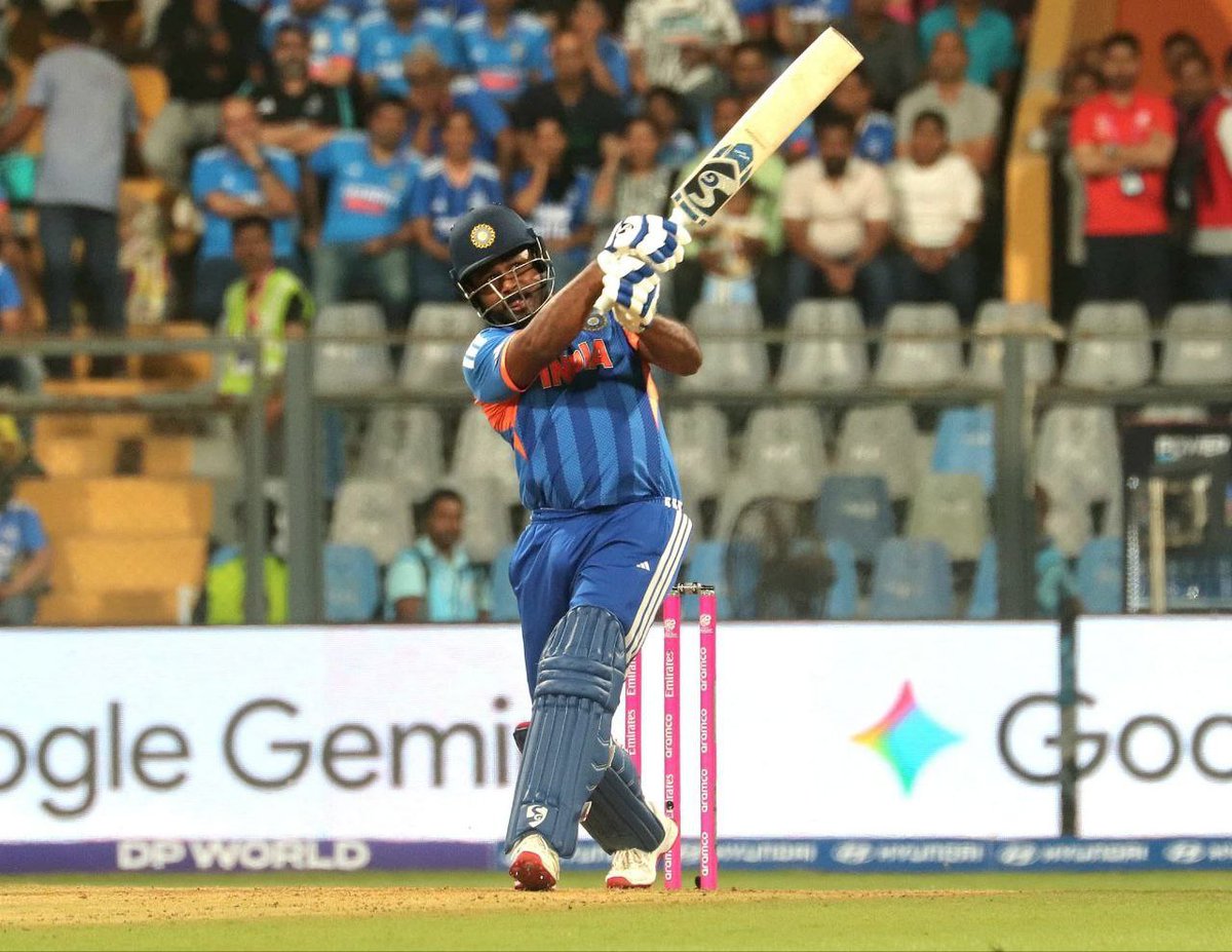rcdher94's tweet photo. Highest score for India in T20WC Knockout

89* - Virat Kohli (v WI)
89 - 𝗦𝗮𝗻𝗷𝘂 𝗦𝗮𝗺𝘀𝗼𝗻 (v ENG)*
77 - Virat Kohli (v SL)
76 - Virat Kohli (v SA)
75 - Gautam Gambhir (v PAK)
72* - Virat Kohli (v SA)
70 - Yuvraj Singh (v AUS)
#samson #INDvsENG https://t.co/65YNyUjvAi