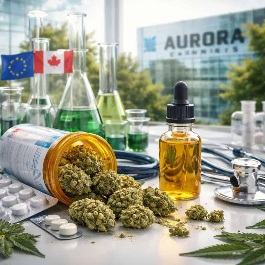 Kanadensiska Aurora Cannabis är nu ett renodlat medicinskt cannabisföretag

Det kanadensiska cannabisbolaget Aurora Cannabis ska nu fokusera helt på dom globala möjligheter inom medicinsk cannabis, och lämnar marknaden för…

Läs mer: cannabisifokus.se/kanadensiska-a…