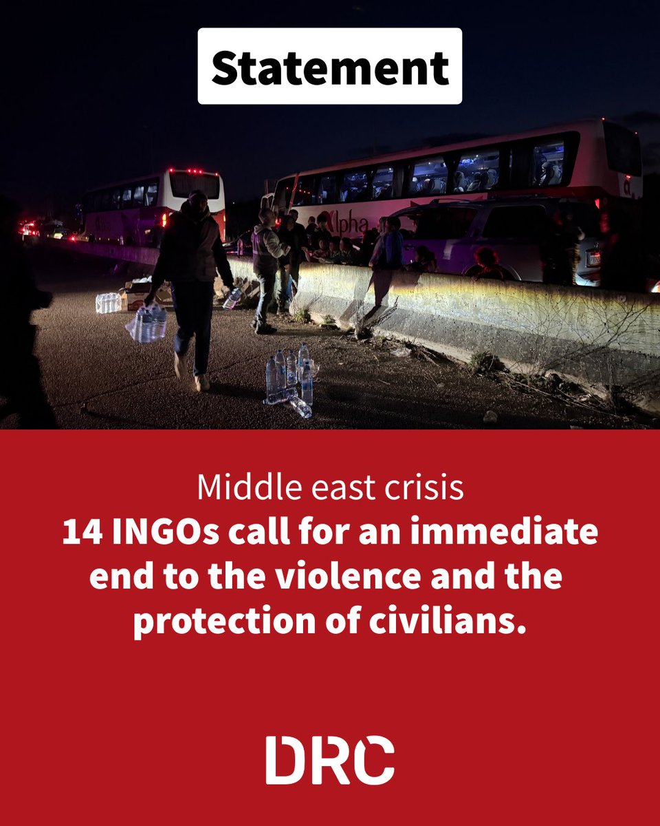 Danish Refugee Council tweet media