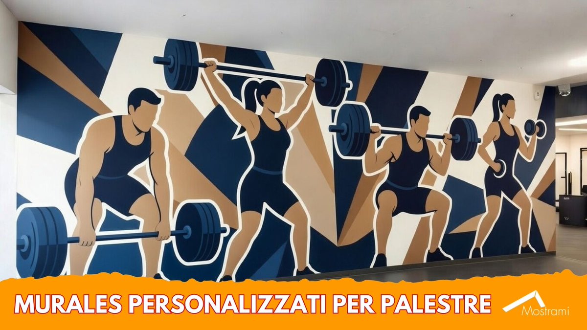 Ogni palestra ha la sua energia. Un murale su misura la rende visibile, tangibile, impossibile da ignorare. Realizza il tuo: mostra-mi.it/chi-siamo/mura… #Murales #IdentitàVisiva
