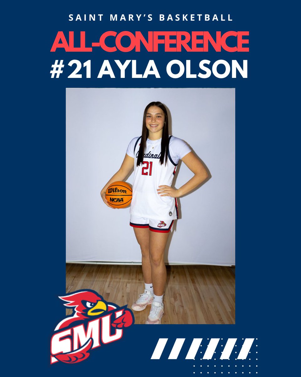 saintmarys_wbb's tweet photo. Congratulations to our 3 All-Conference selections! 
#cardfamily #earned https://t.co/QNGRiUNm0K